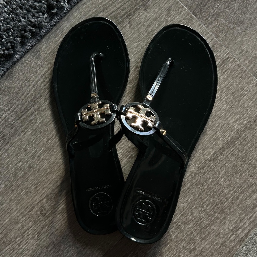 Tory Burch Mini Miller Jelly Sandals